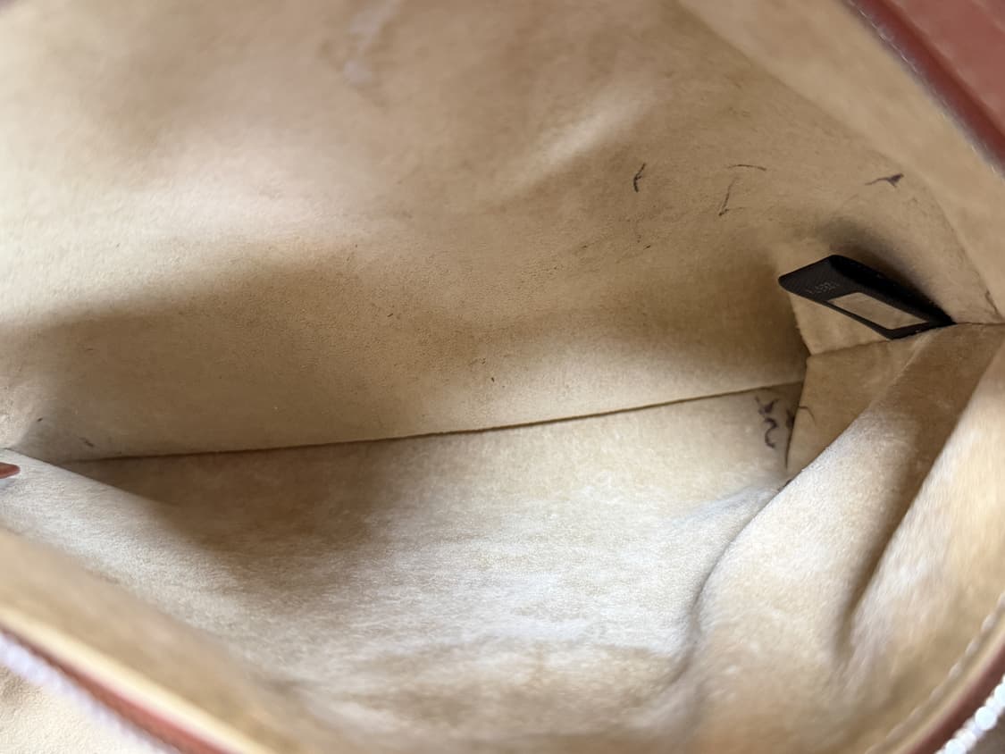 펜디 셀러리아 메탈릭 레더 호보백 상품이미지9