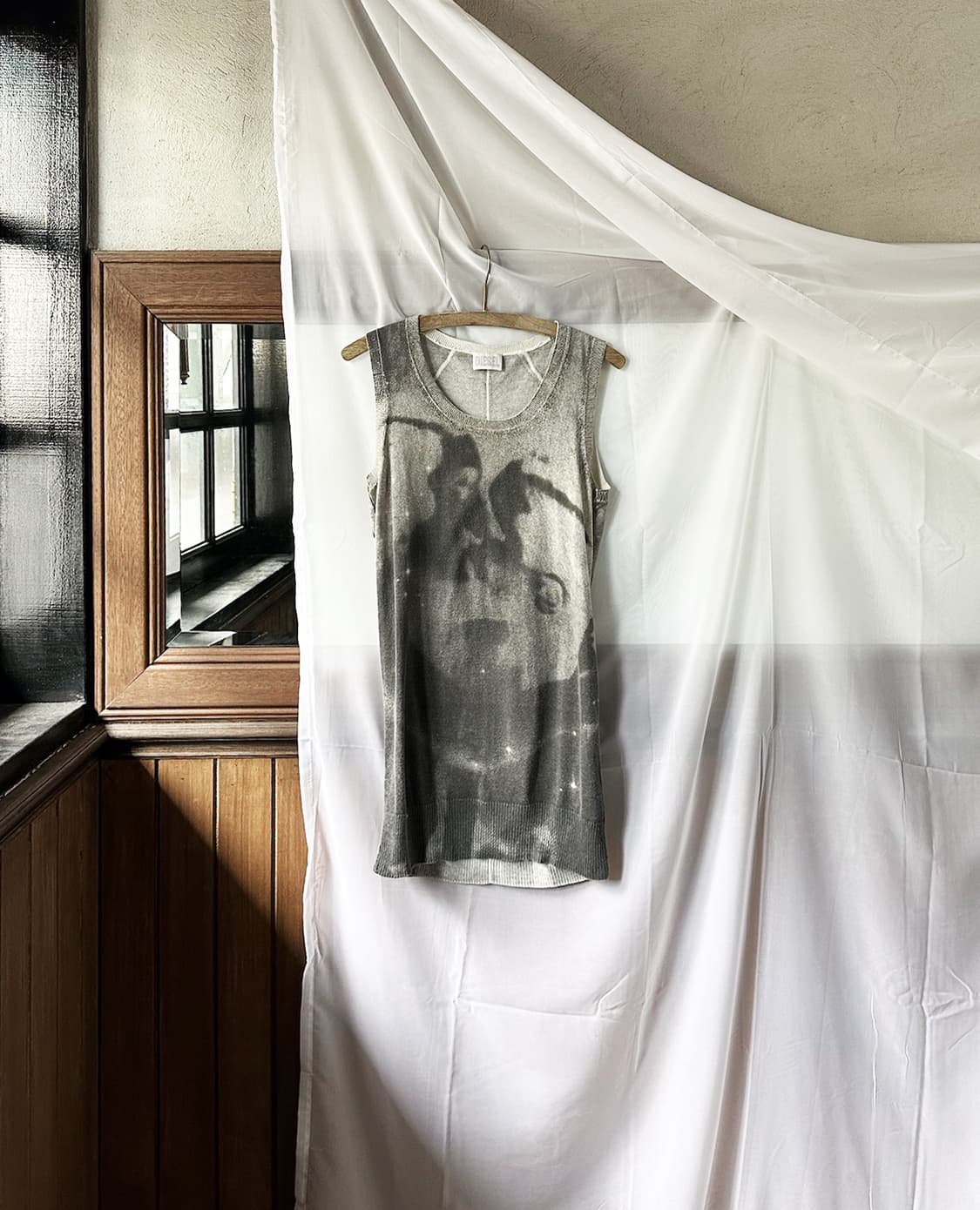 DIESEL knit sleeveless top 상품이미지5