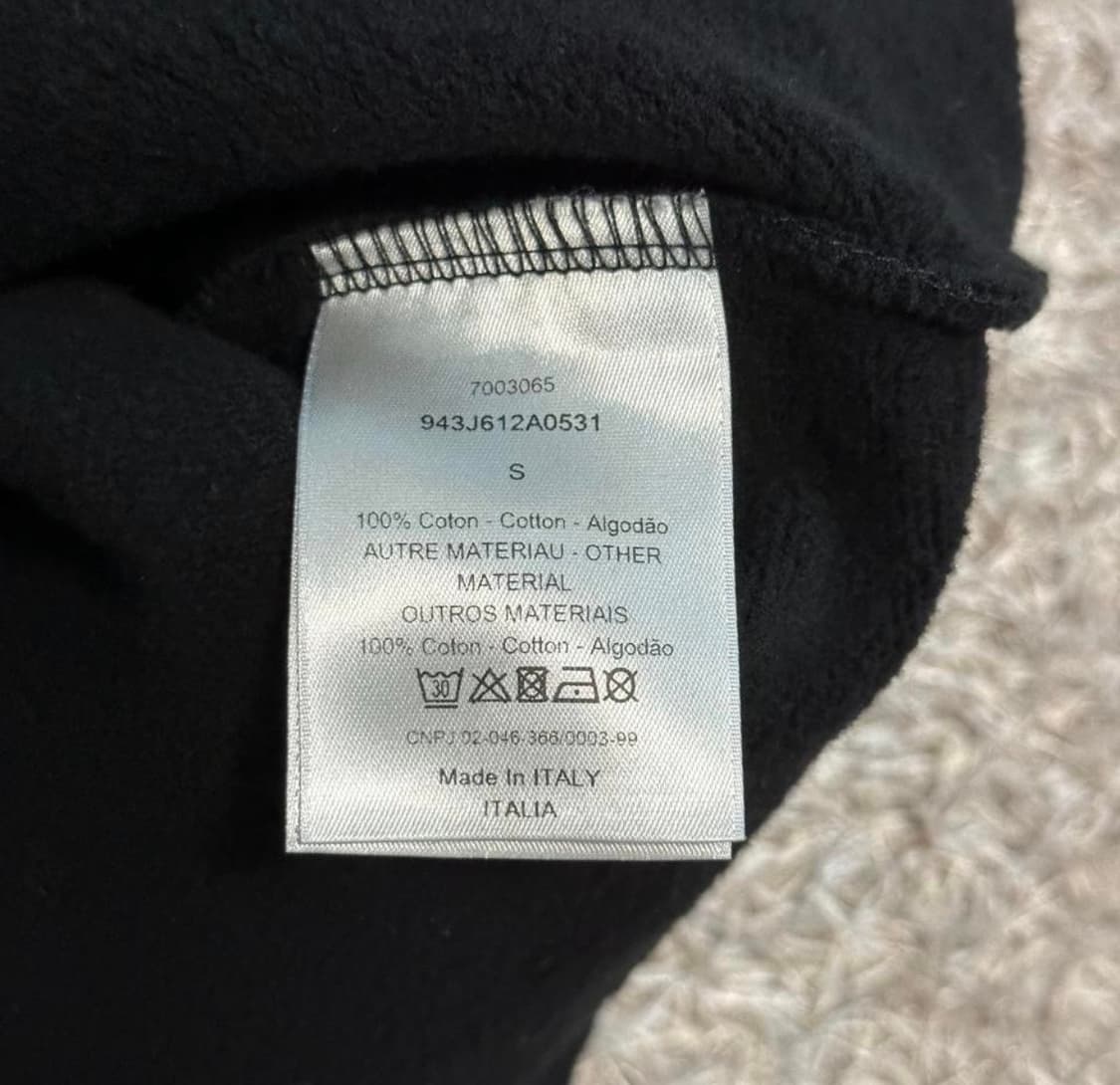 [리오브] 디올 CD 로고 맨투맨 상품이미지6