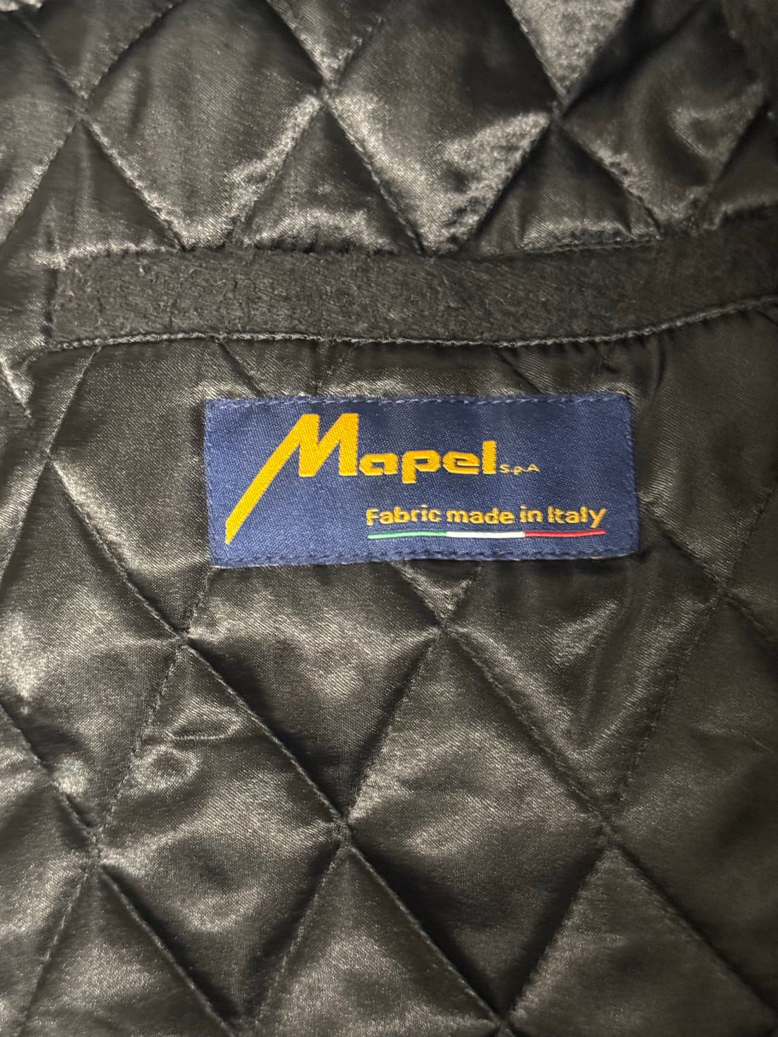 [XL] 스투시 카센티노 울 바시티 자켓 블랙 상품이미지4