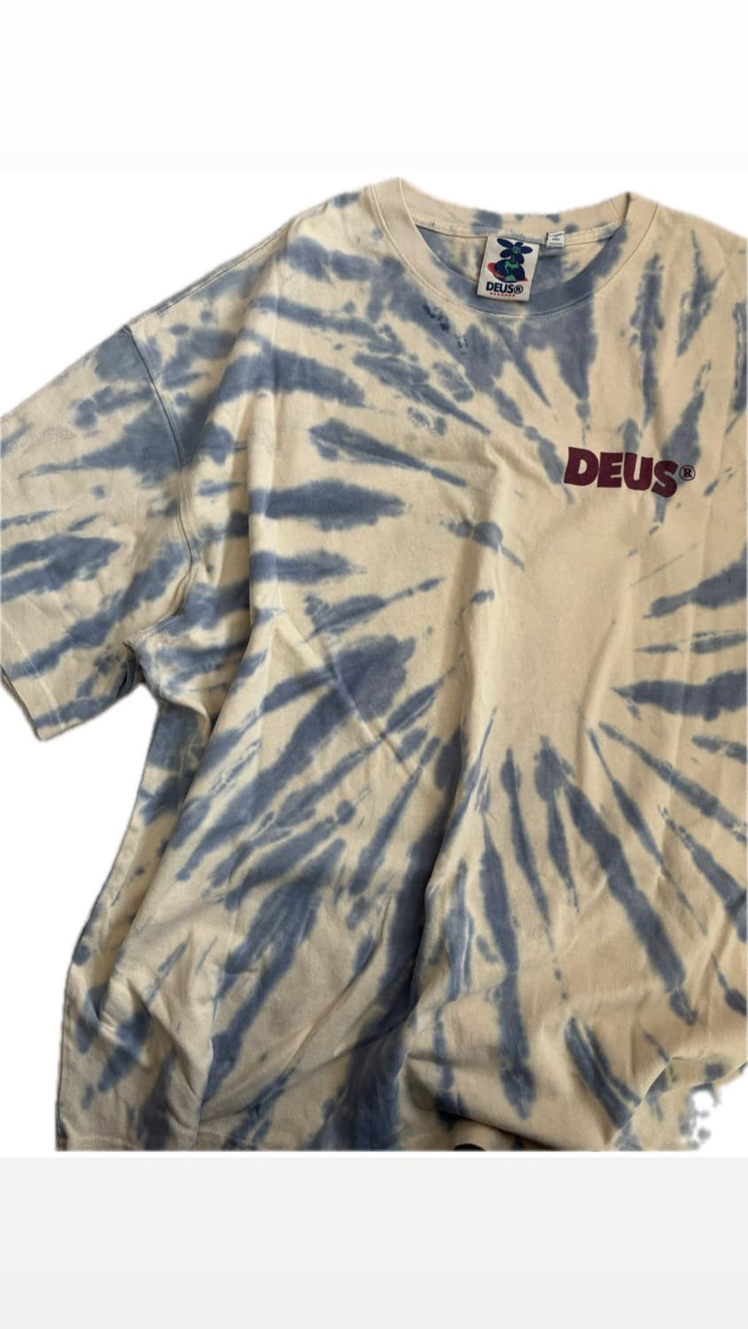 Deus Ex Machina 타이다이 반팔 티 상품이미지1