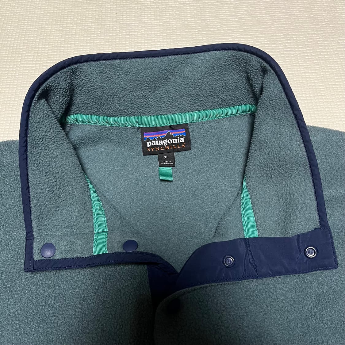 파타고니아 신칠라 다크 그린 상품이미지3