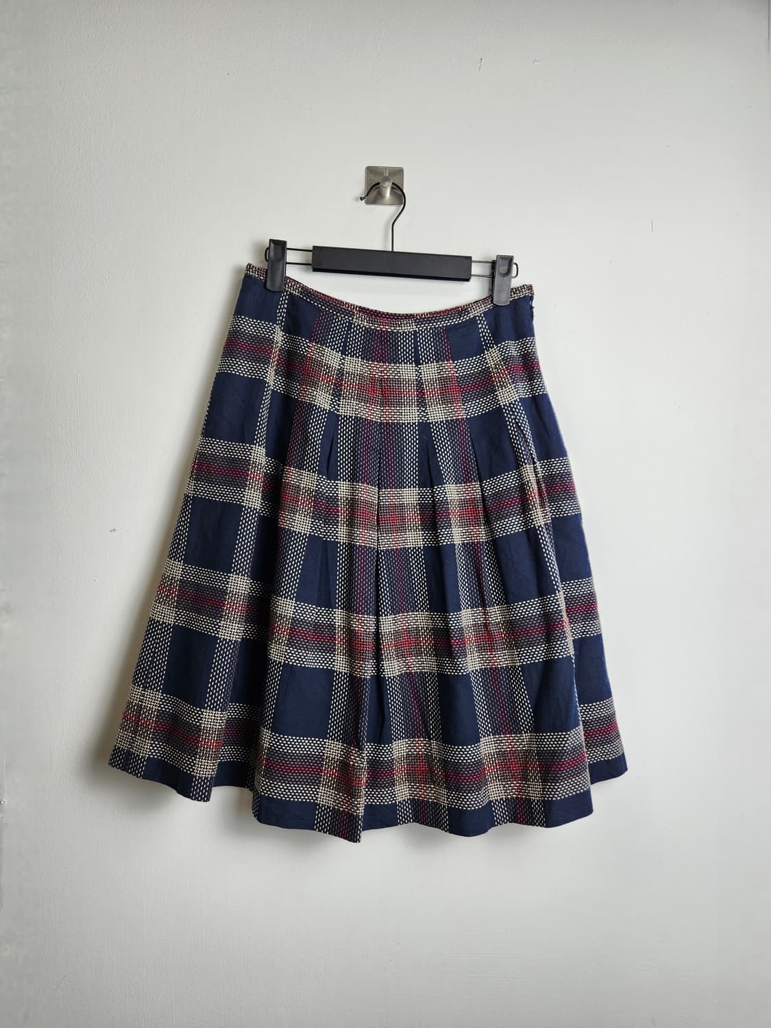 (yorkland)체크 플리츠 스커트 상품이미지7