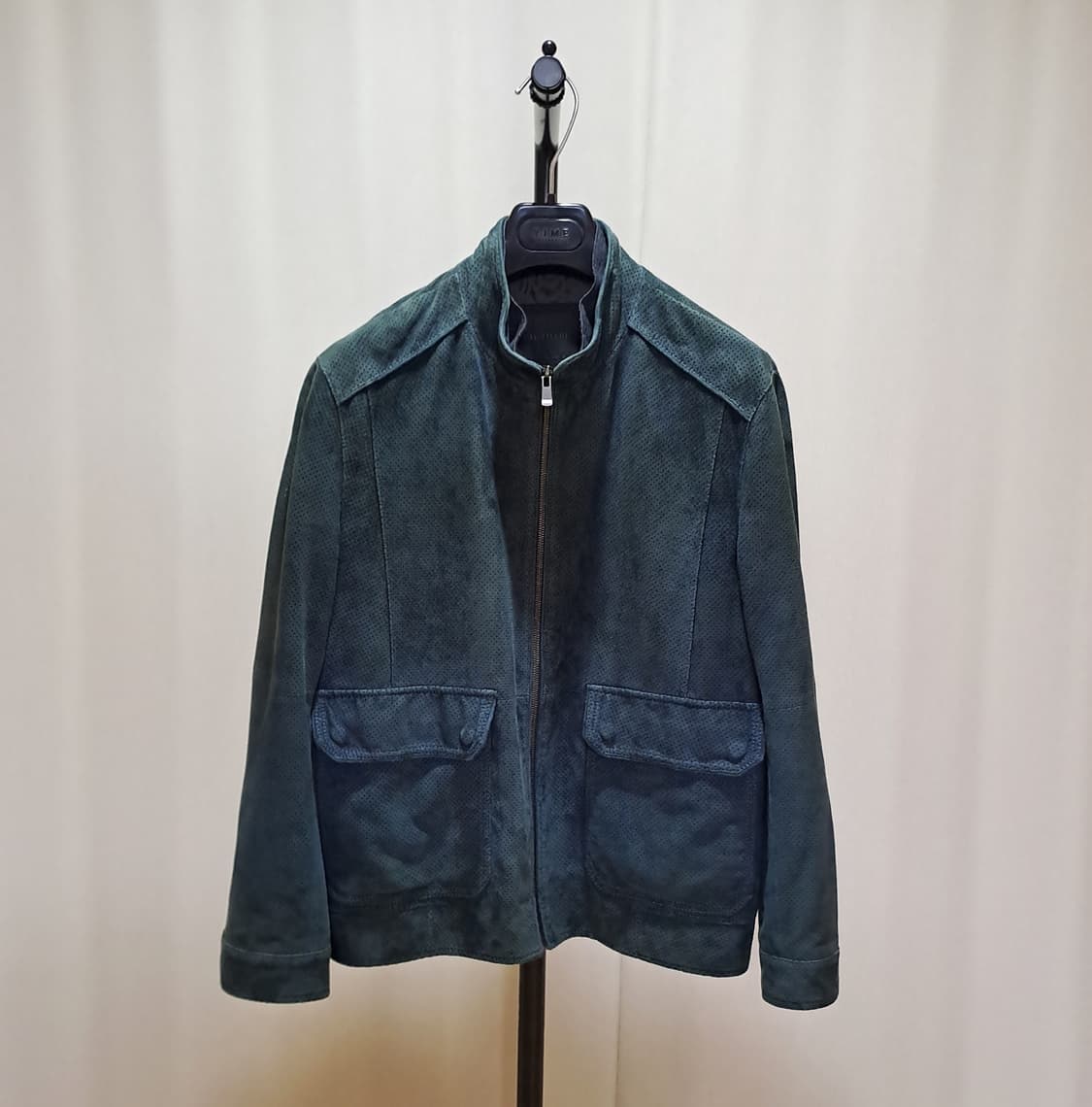 (택포) 빨질레리 양가죽 펀칭 스웨이드 자켓 95 A909 상품이미지1