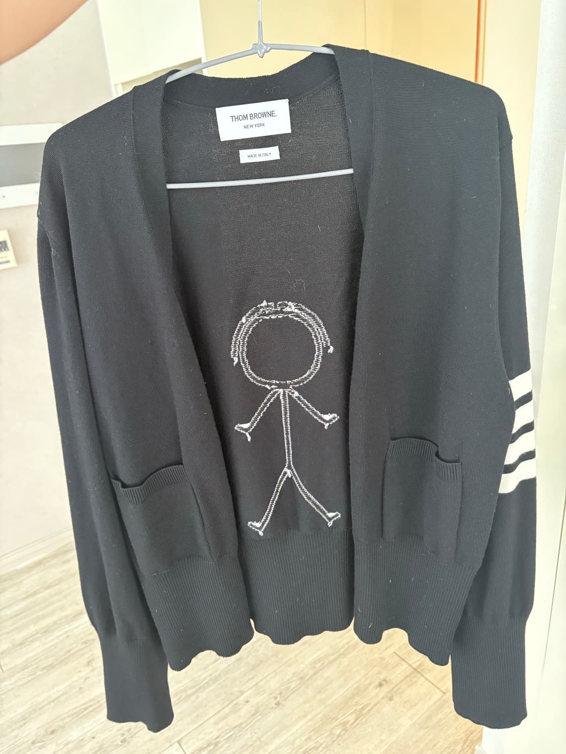 톰브라운 미스터 톰 크롭 가디건 3사이즈 상품이미지4