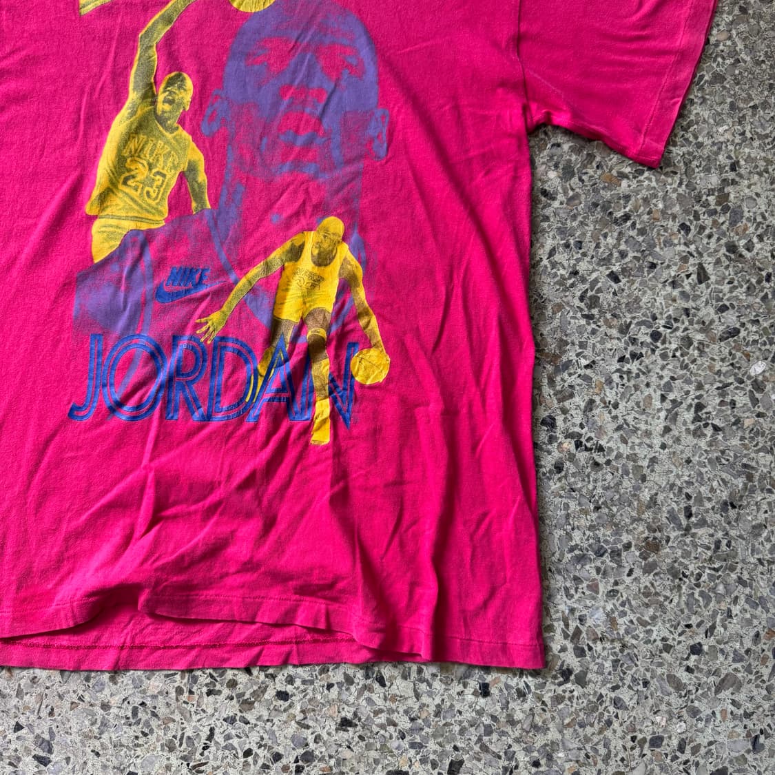 [L] 90s Nike 나이키 마이클조던 프린팅 반팔티 상품이미지4
