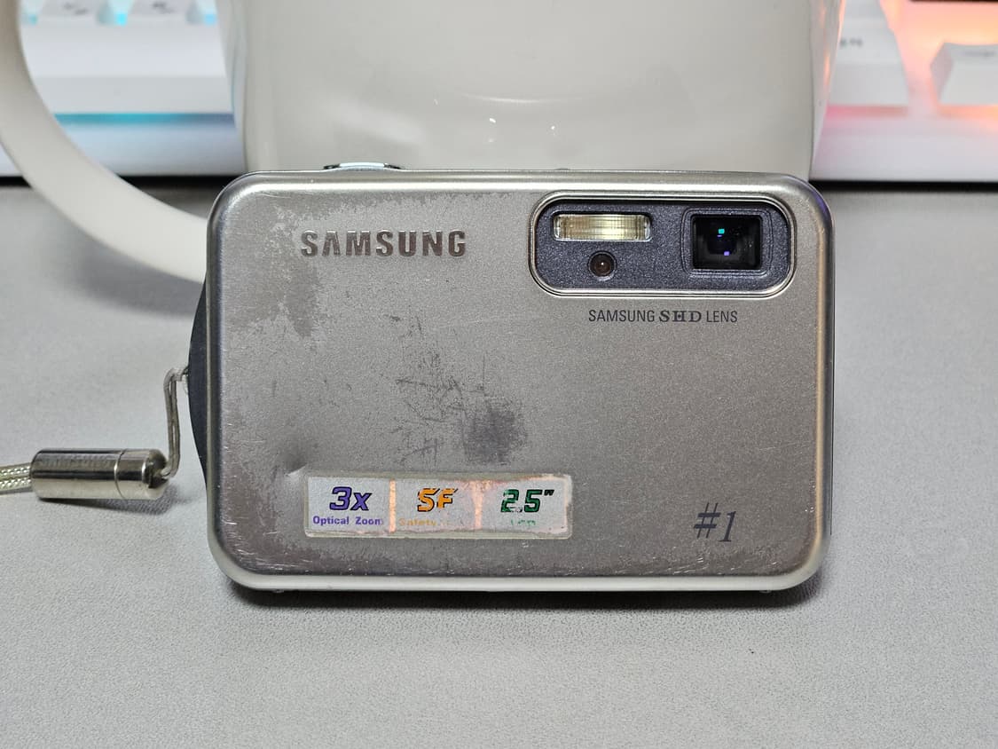 삼성 #1 빈티지 디카 y2k 상품이미지2