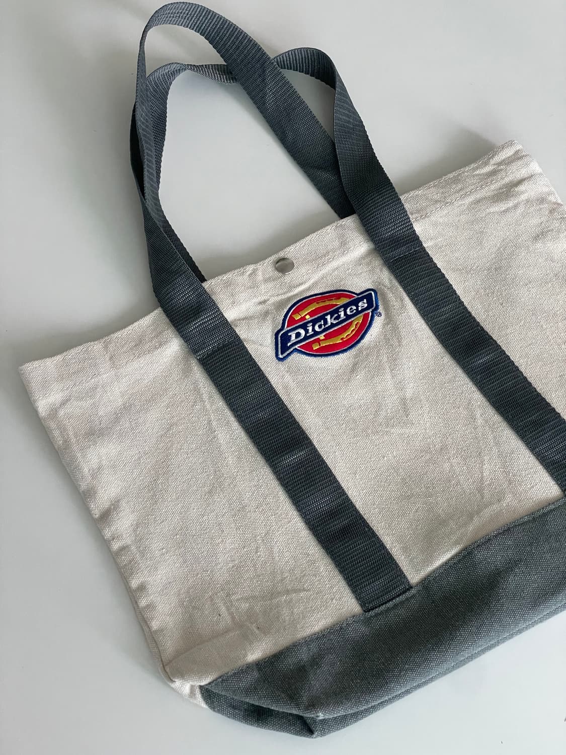 Dickies Two-Tone Canvas Tote bag 상품이미지1