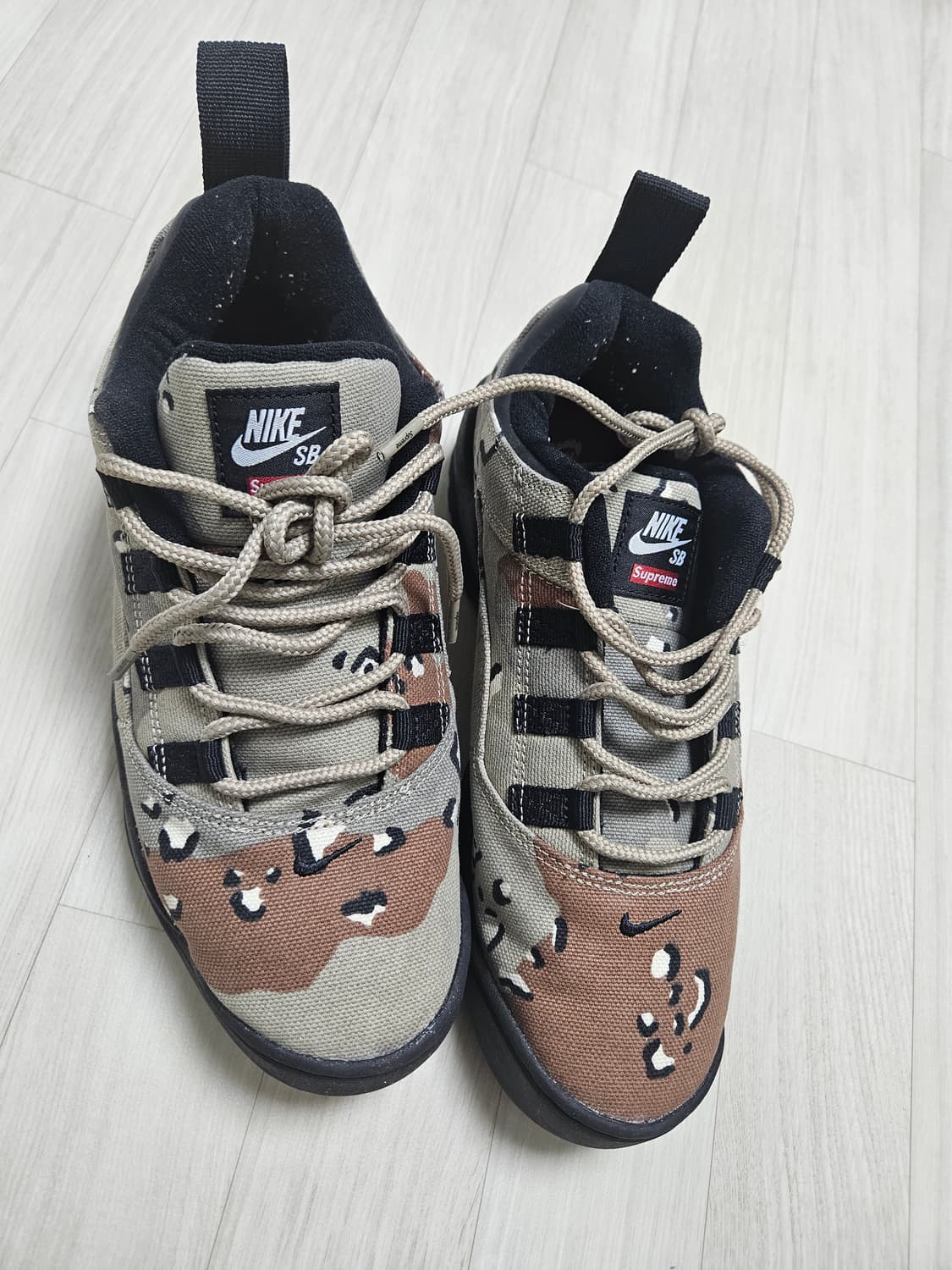슈프림 나이키 다윈 sb로우 데저트 카모 상품이미지1