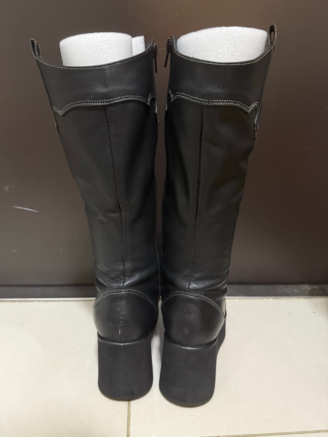 어글리쉐도우 웨스턴 롱부츠 WESTERN BOOTS 상품이미지6