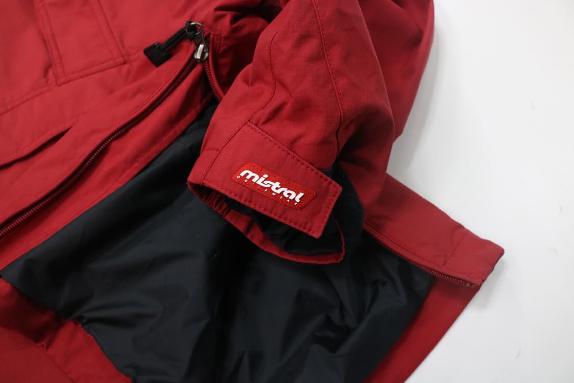 MISTRAL 미스트랄 빈티지 기능성 후드 아노락 자켓 L 상품이미지5