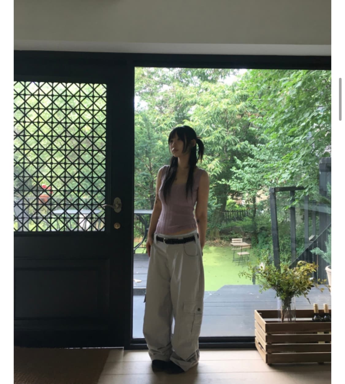 이즈이즈 knit Sleeveless 상품이미지1