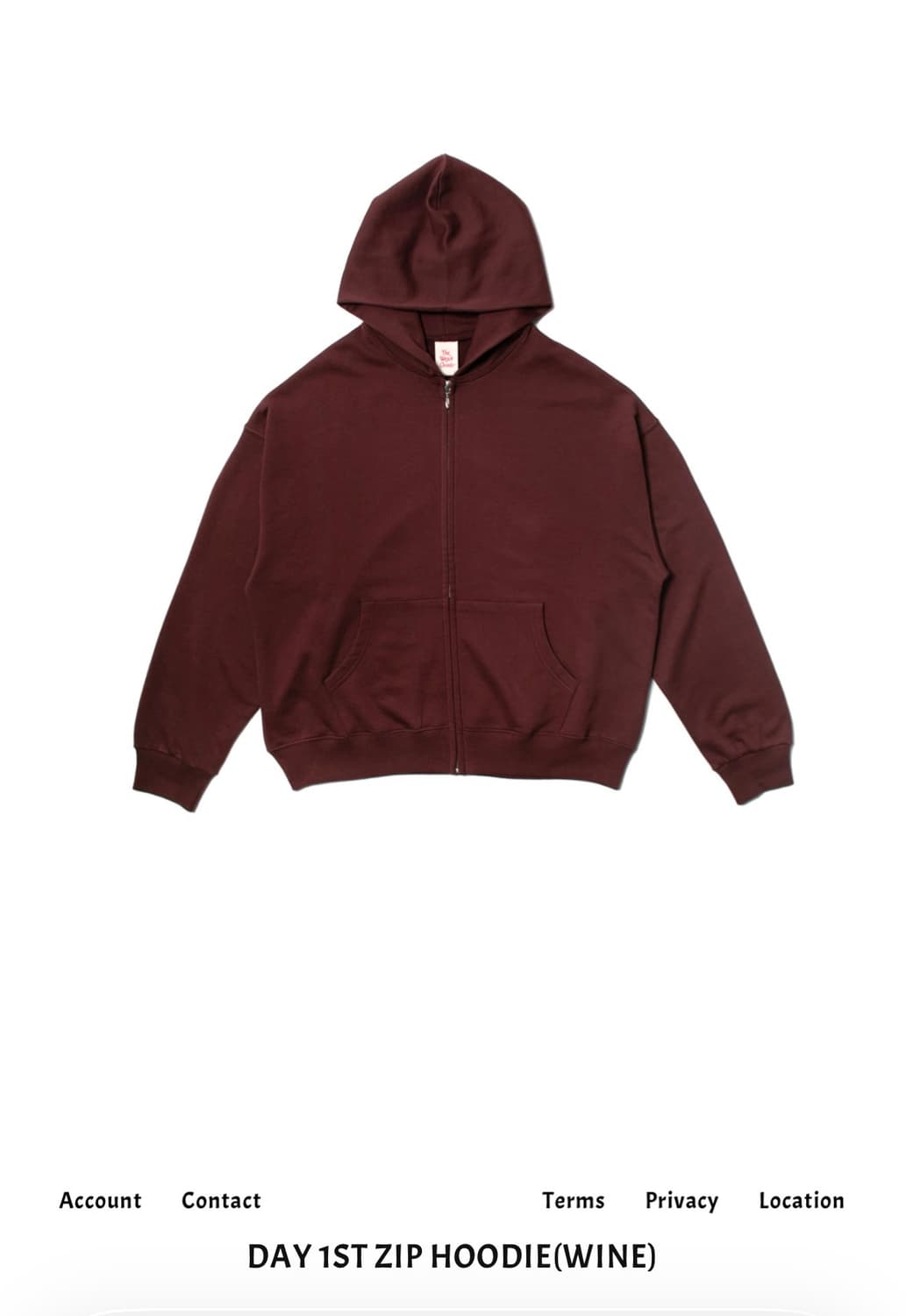 뤡코즈 후드 2사  상품이미지1