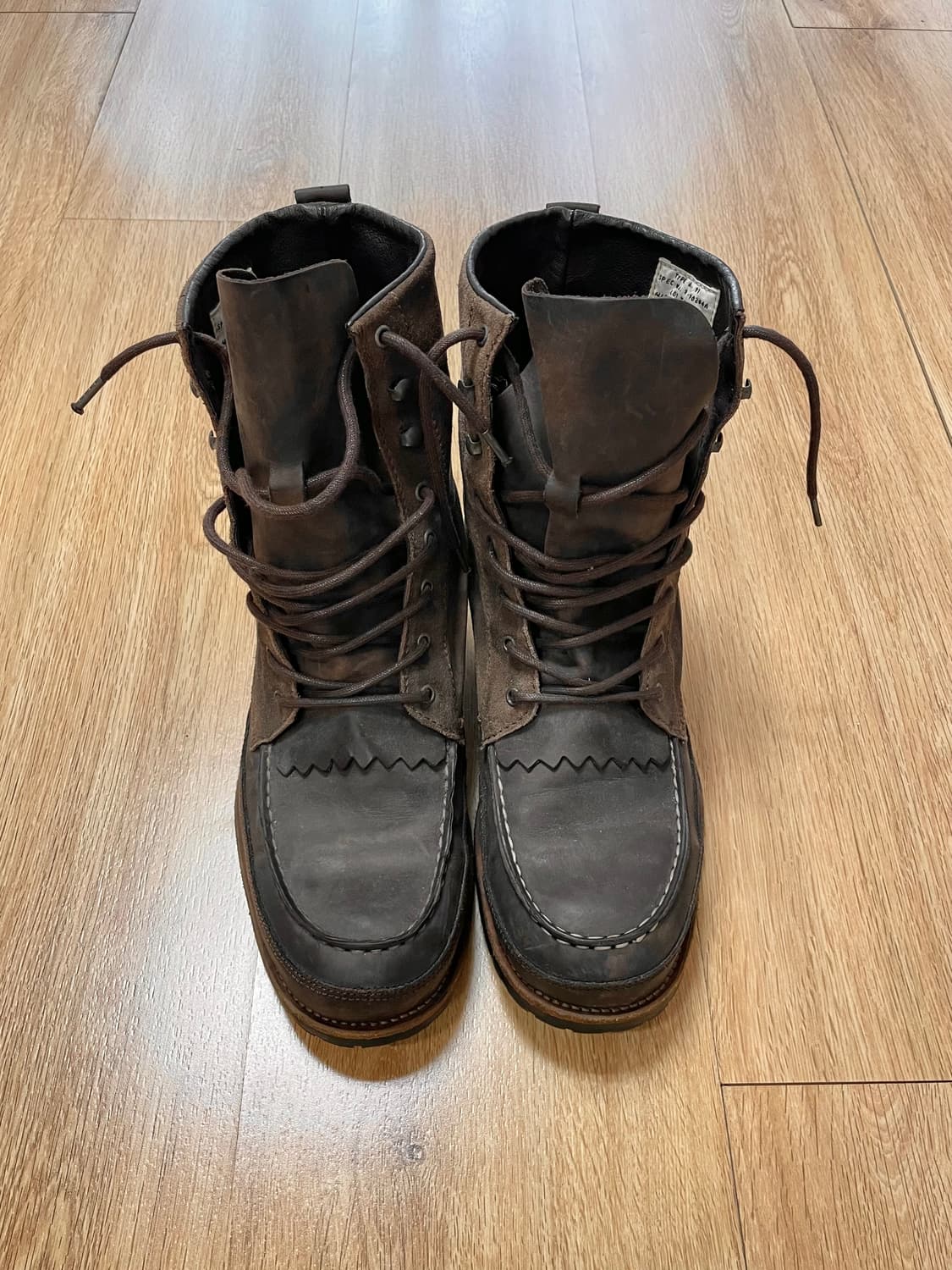 택포) 국내 유일 올세인츠 All Saints 빈티지 부츠 상품이미지2