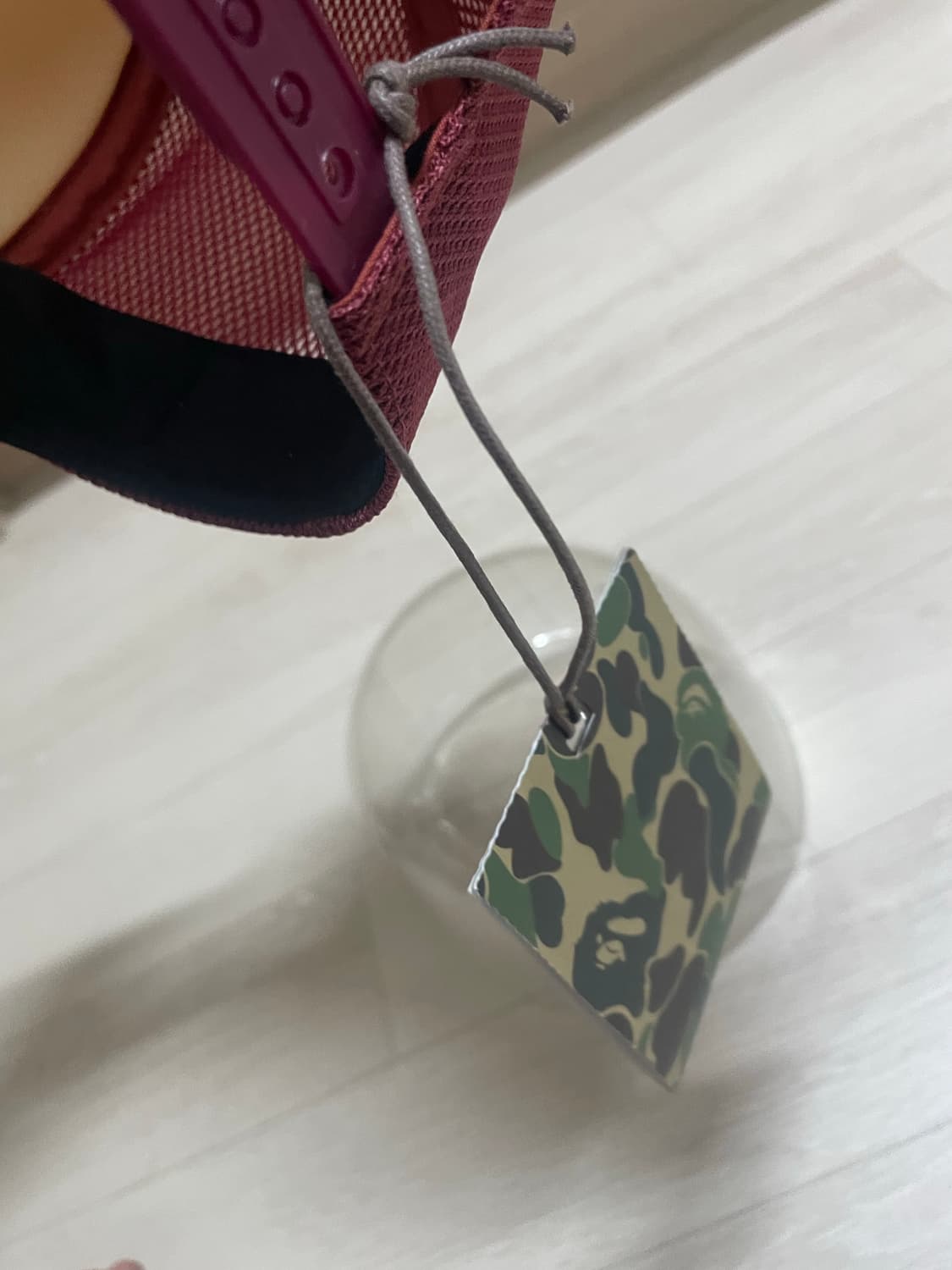 올드 베이프 뉴욕로고 메쉬캡 상품이미지4