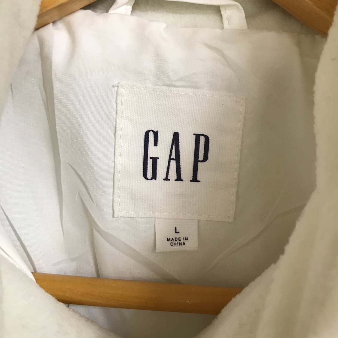 갭 일제 후리스 집업자켓 상품이미지3