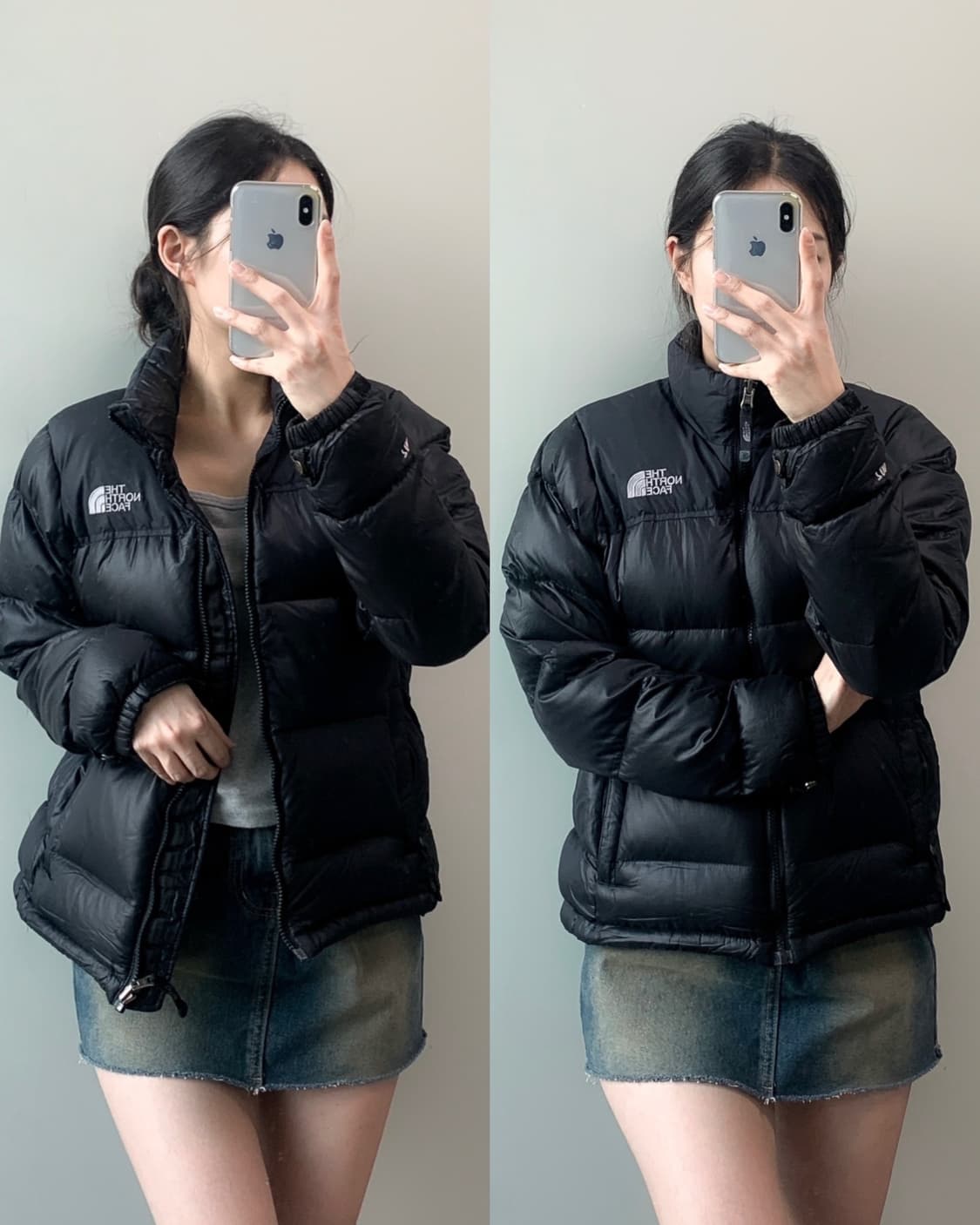 노스페이스 눕시 패딩 상품이미지1