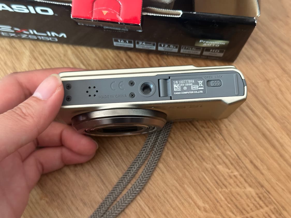[민트급 박스품] 카시오 엑슬림 zs150 casio exilim 상품이미지5
