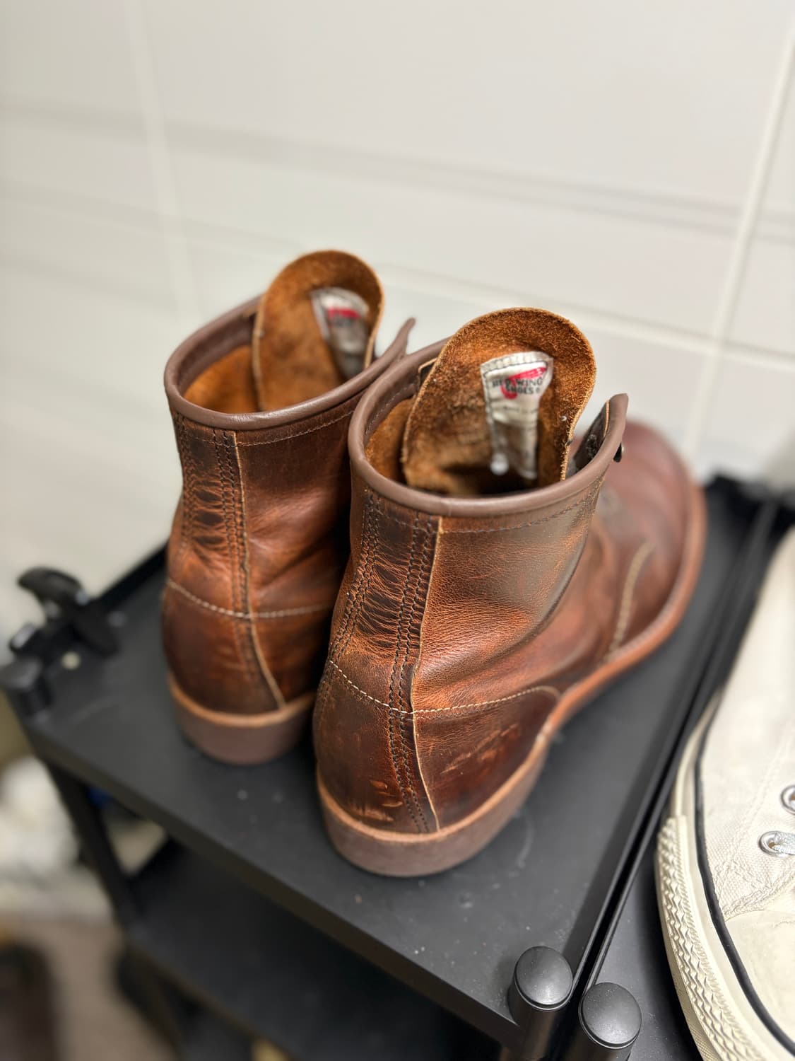 [270, 9D] 레드윙 3343 블랙스미스 상품이미지3