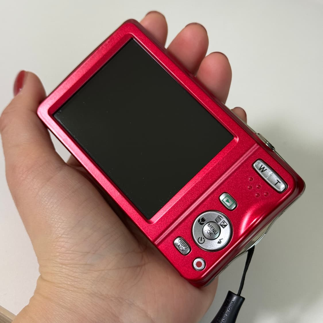 후지필름 파인픽스 T400 빈티지 디카 디지털카메라 레드 상품이미지7