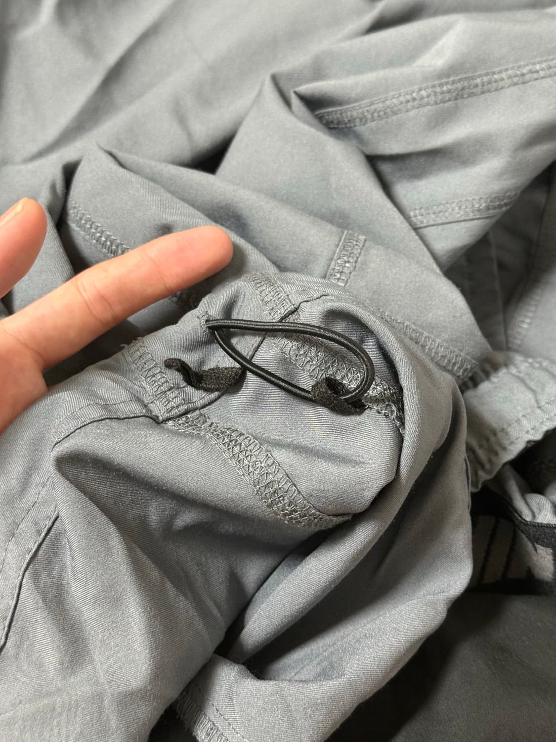 Nike gray track pants 상품이미지4