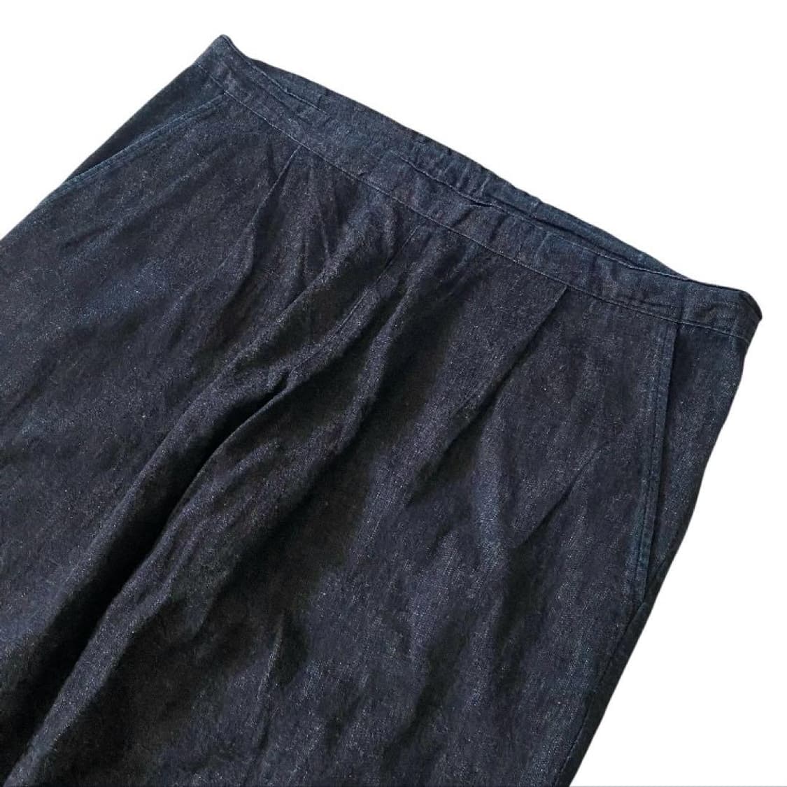 네스트로브컨팩트 린넨 코튼 데님팬츠 상품이미지1