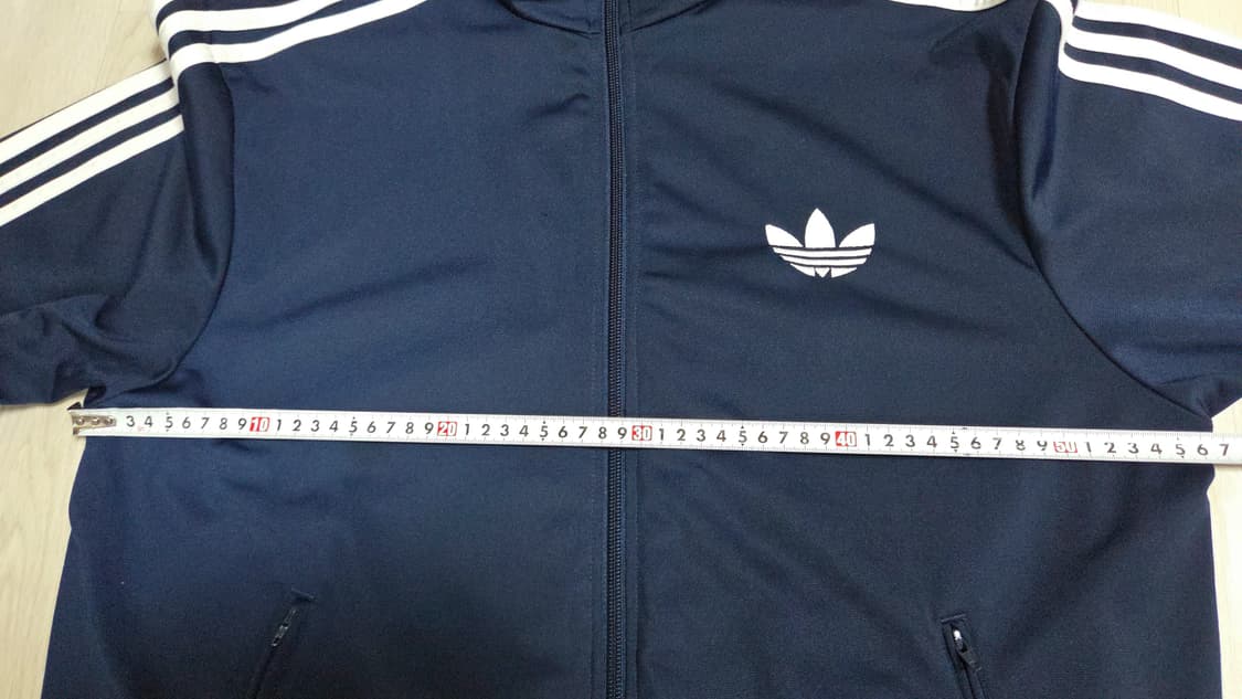 (착샷) 아디다스 파이어버드 져지 트랙탑 네이비 상품이미지7