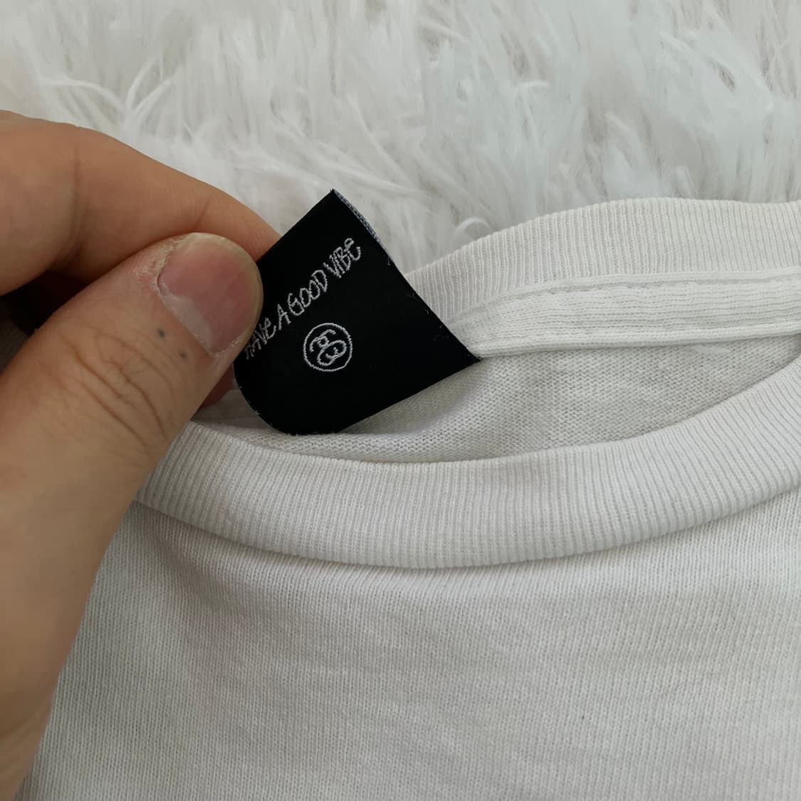 스투시 플라워 반팔 941 y2k 스트릿 갸루 펑키 일본빈티지 fabri 상품이미지4