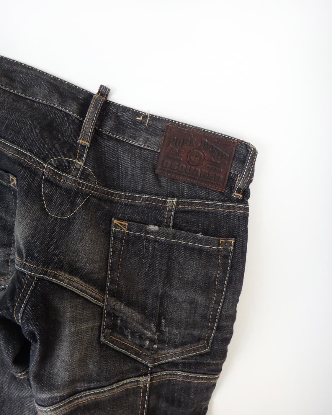 DSQUARED2 Biker cropped denim pants 상품이미지3