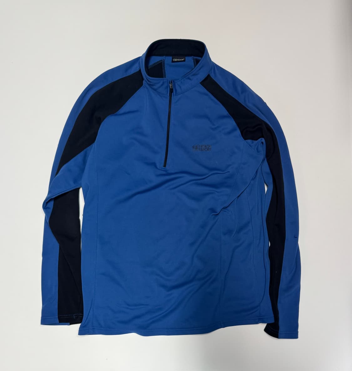 코오롱 스포츠 등산 기능성 반집업 긴팔 티셔츠 L 상품이미지1