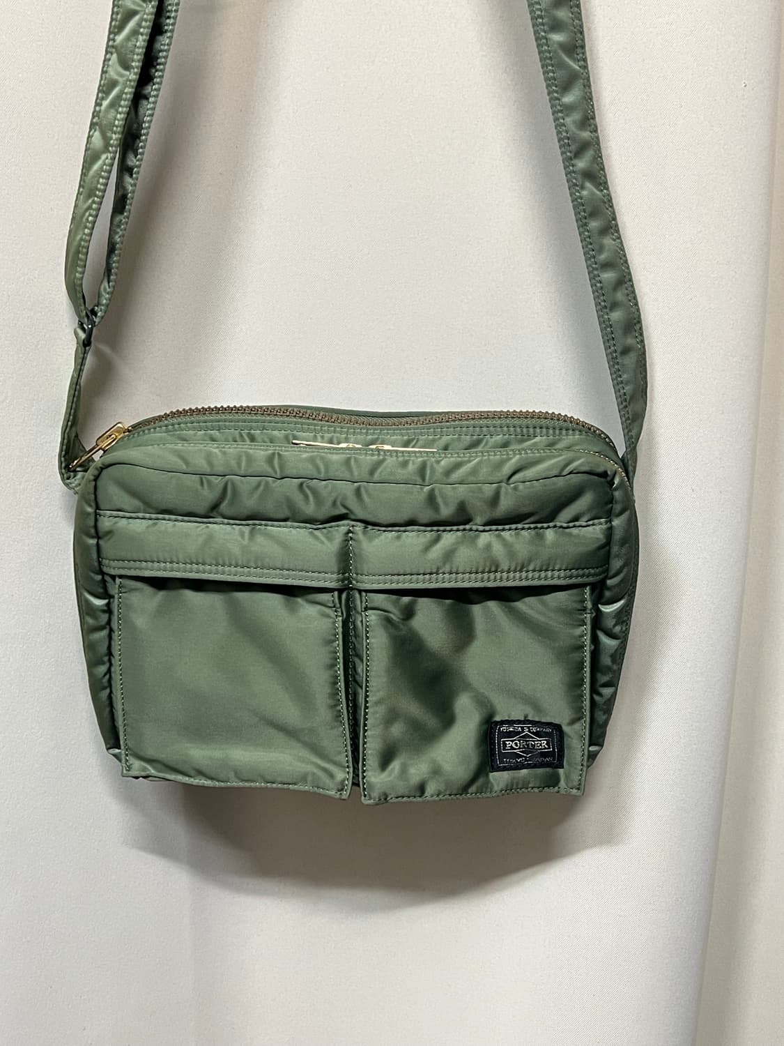 포터 탱커 숄더백 스몰 세이지 그린 622-76963 상품이미지3