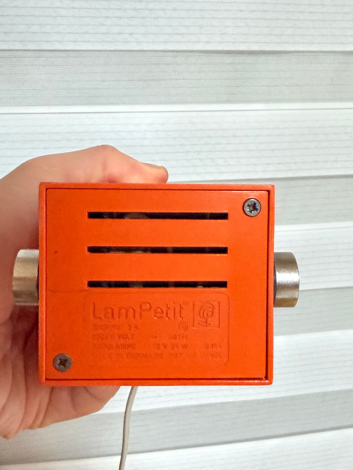 루이스 폴센 lampetit 오렌지 빈티지 데스크램프 상품이미지4