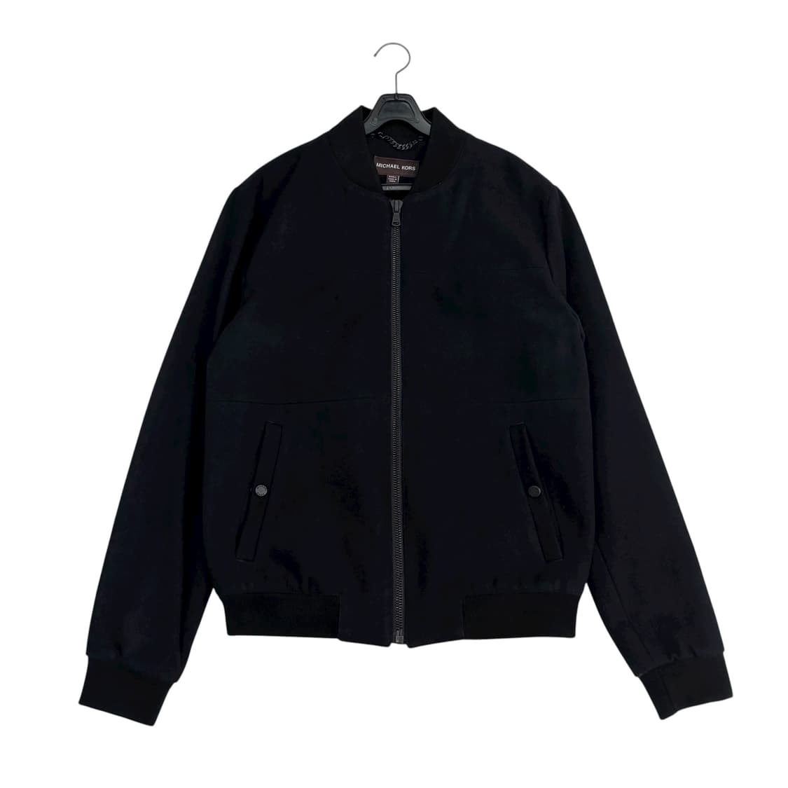 마이클코어스 네이비 울 블루종 상품이미지1