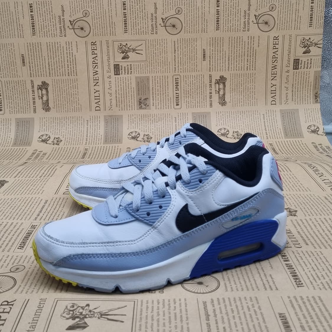 나이키 에어맥스 90 레더 여성운동화240  상품이미지1