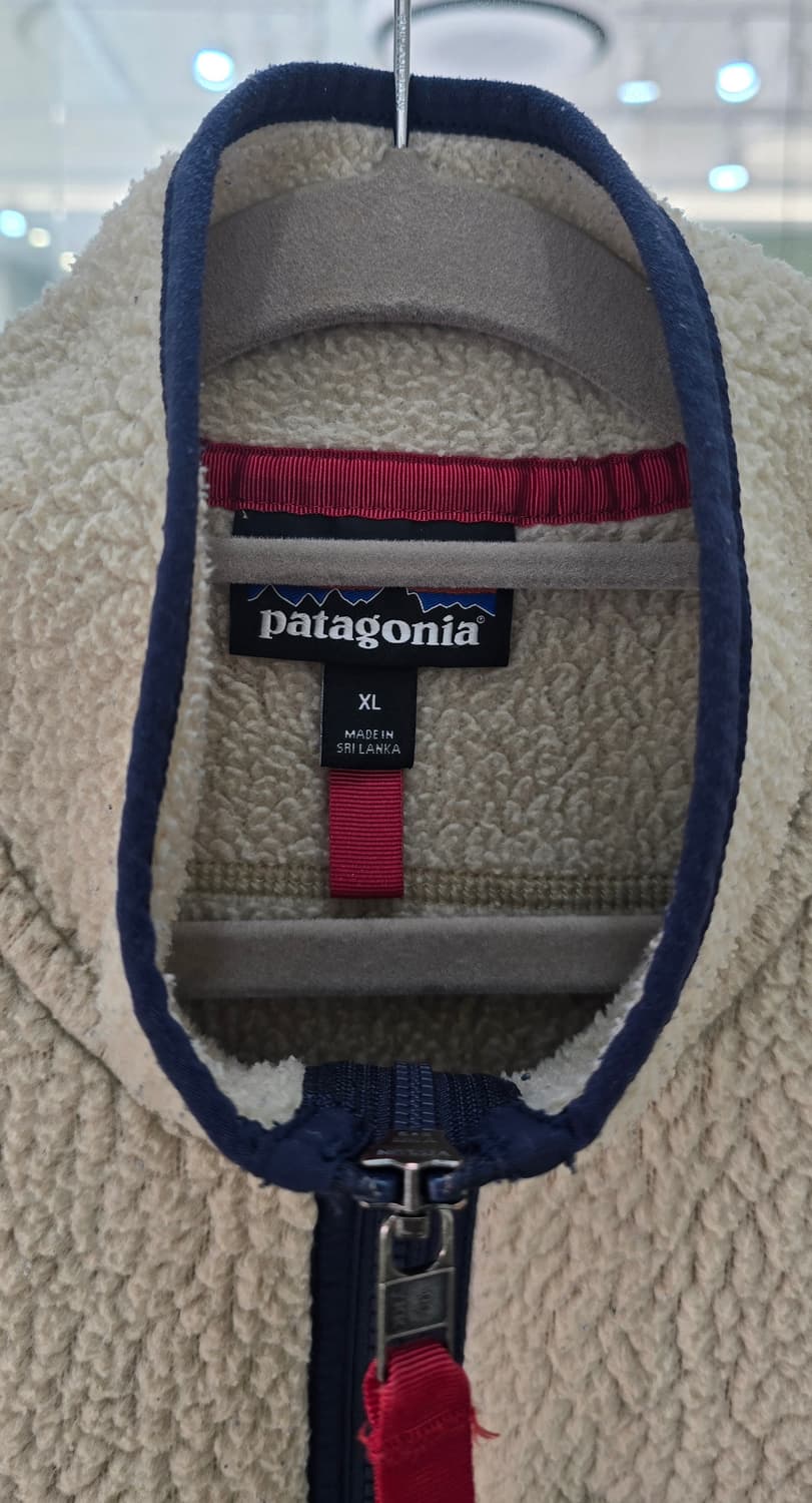 파타고니아 레트로 파일 베스트 XL 상품이미지2