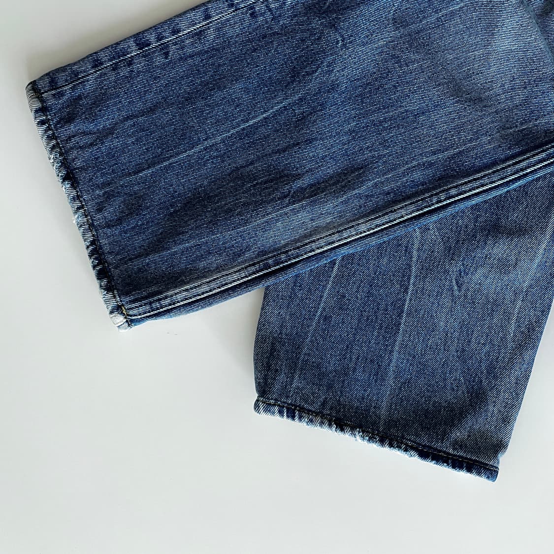 Sandro Washed Destroyed Denim Pants 상품이미지5