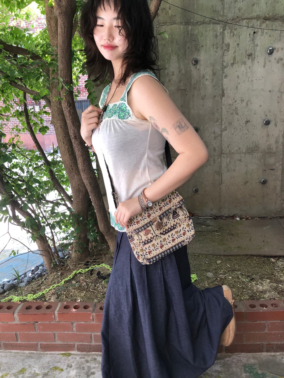 village messenger bag 상품이미지2