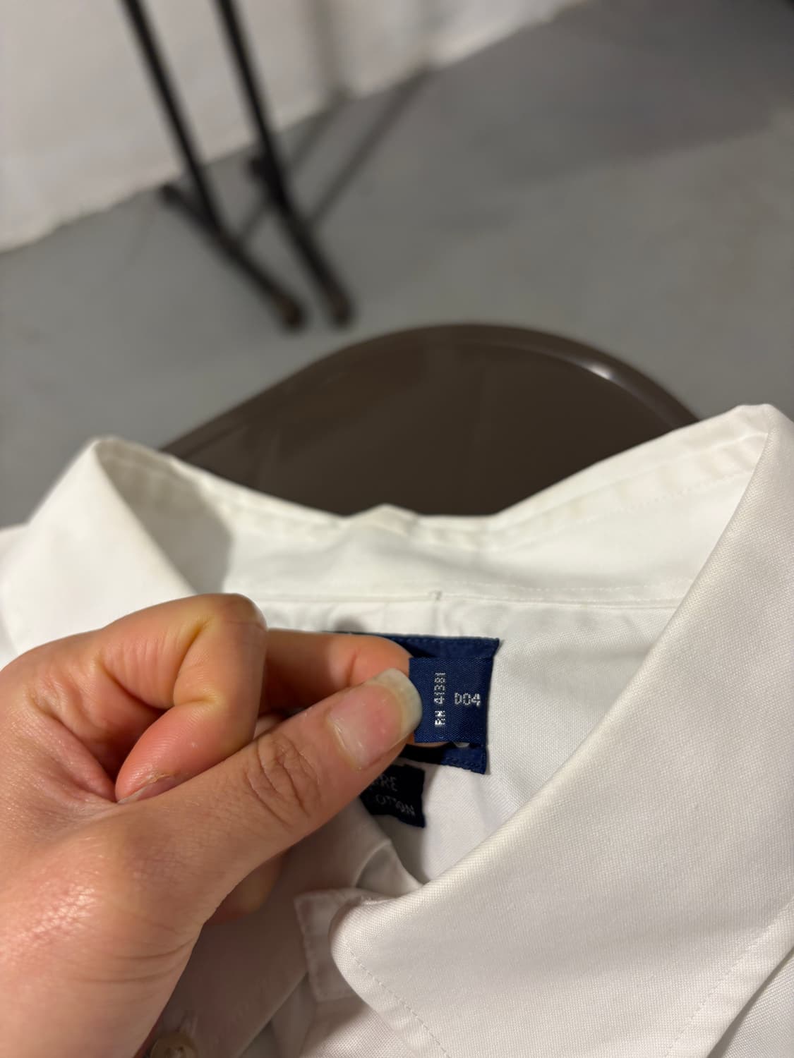 폴로 흰색 반팔셔츠 상품이미지6