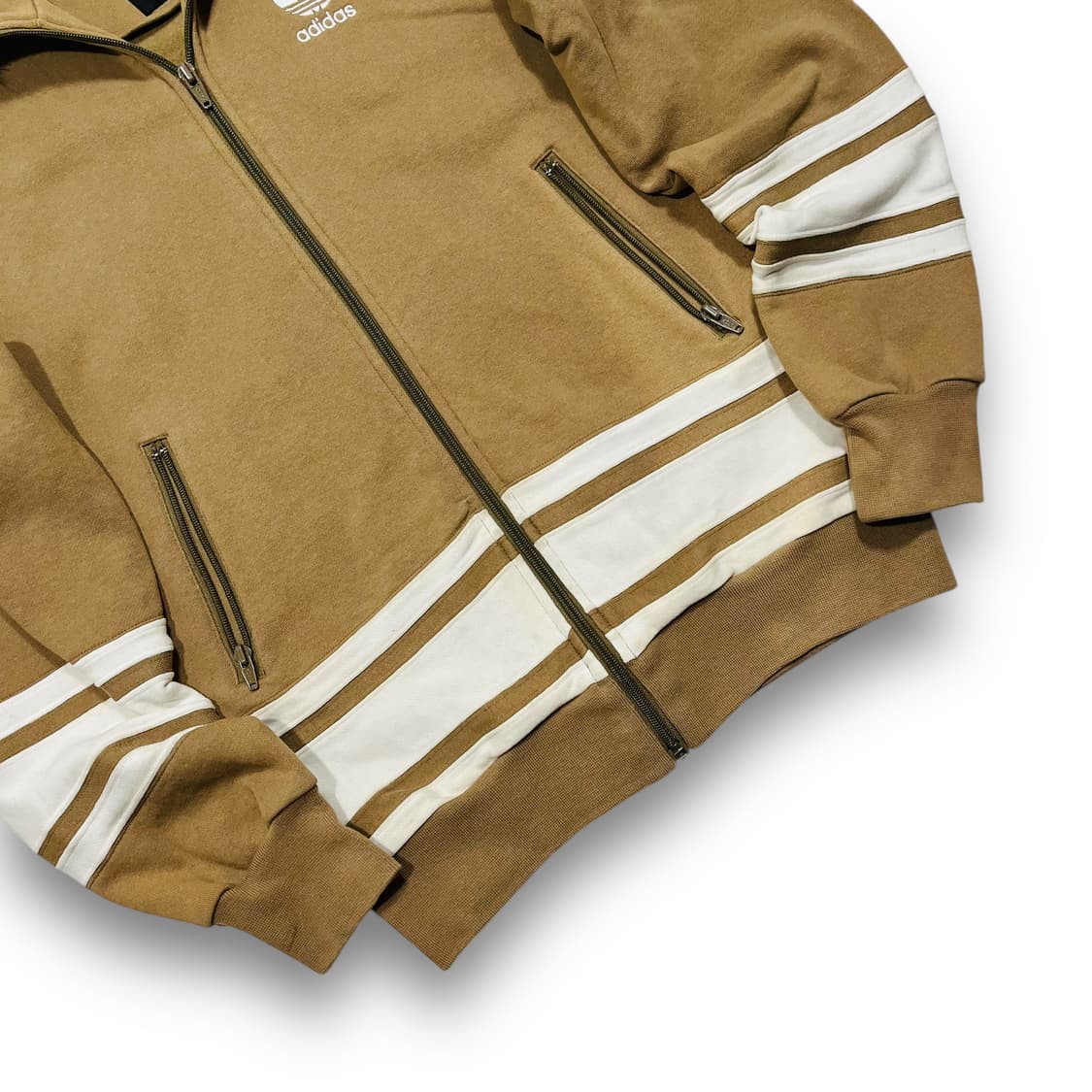 아디다스 00s 트레포일 y2k 울프 후디 집업 상품이미지3