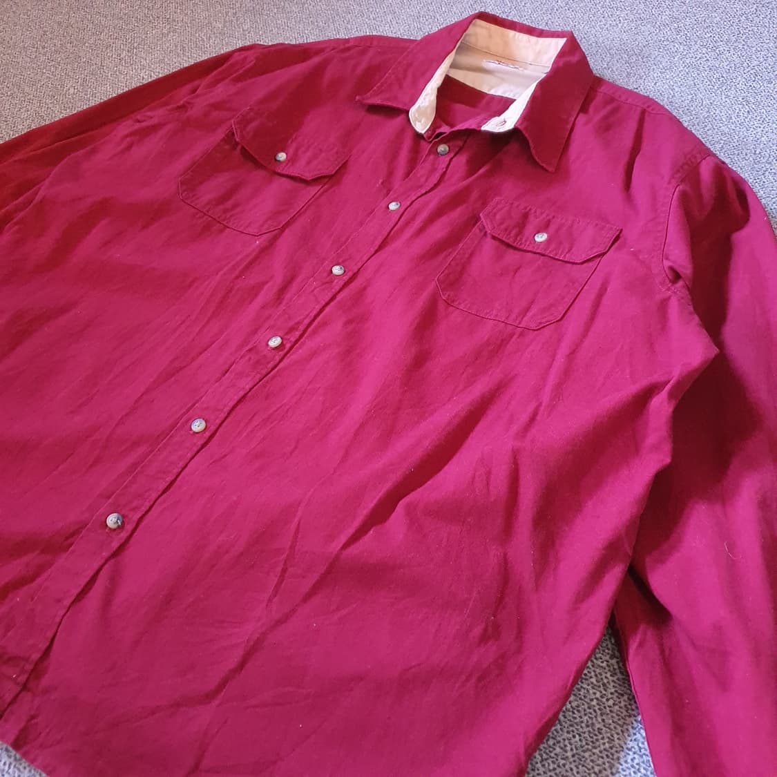 랭글러 워크 셔츠 no.49 상품이미지2