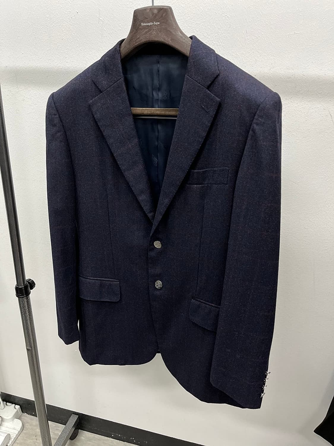 105,33-34) 로로피아나 비스포크 캐시미어 셋업  상품이미지1