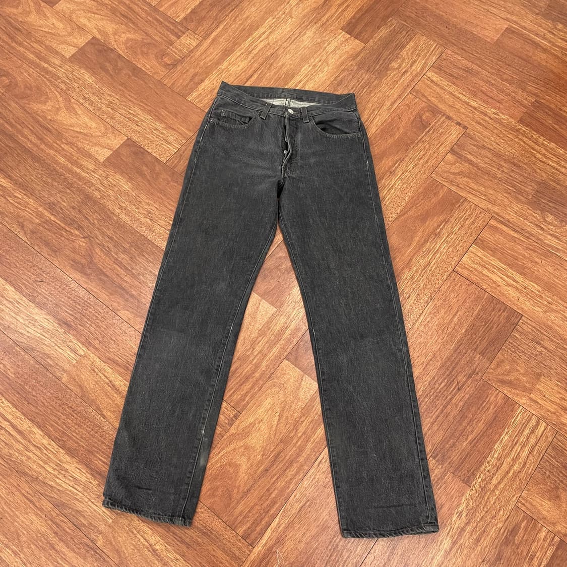 리바이스 80s 501 흑청바지 상품이미지1