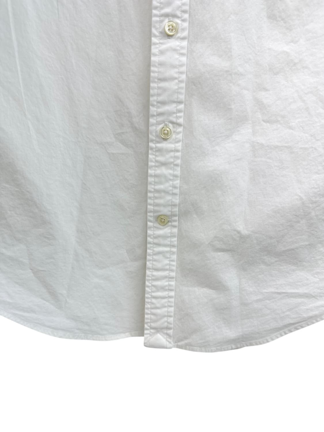 폴로 클래식핏 옥스포드 셔츠 화이트 (2/여성S추천) 상품이미지5