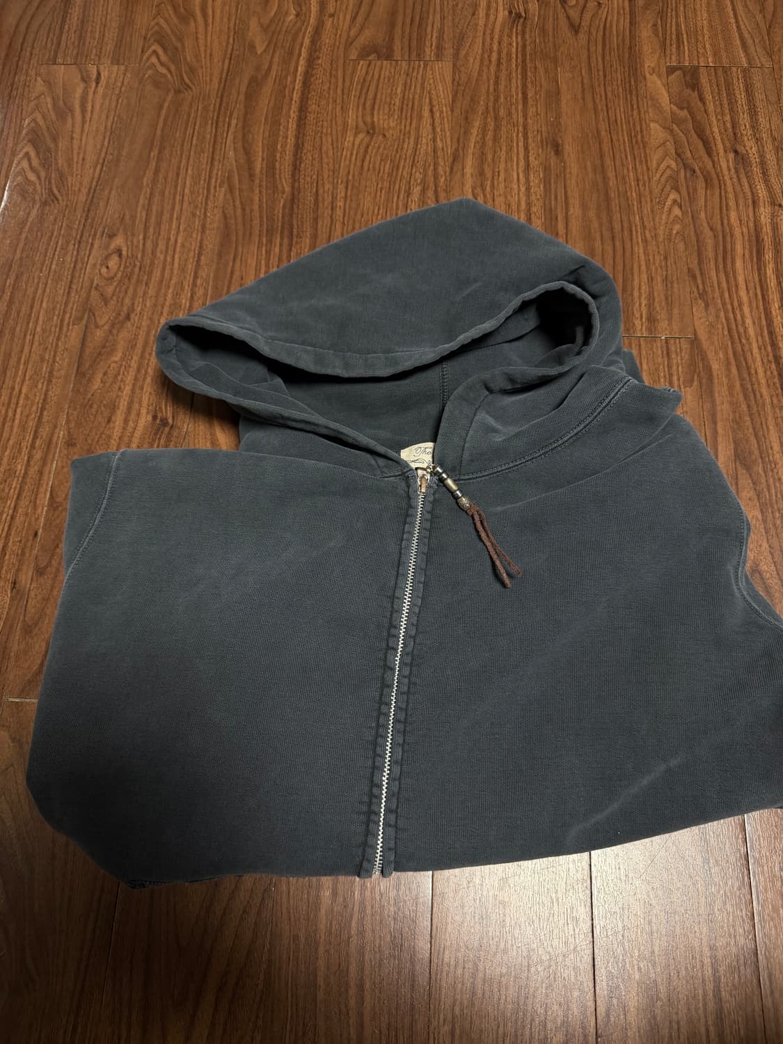 레미릴리프 후드집업 워시즈블랙 XXL 상품이미지3