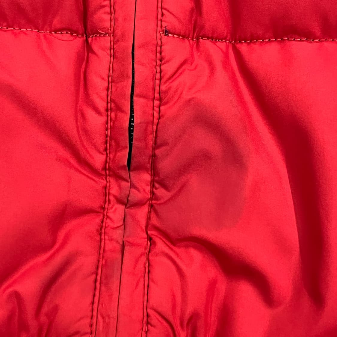 폴로 랄프로렌 양면 리버시블 네이비 레드 패딩 조끼  상품이미지8