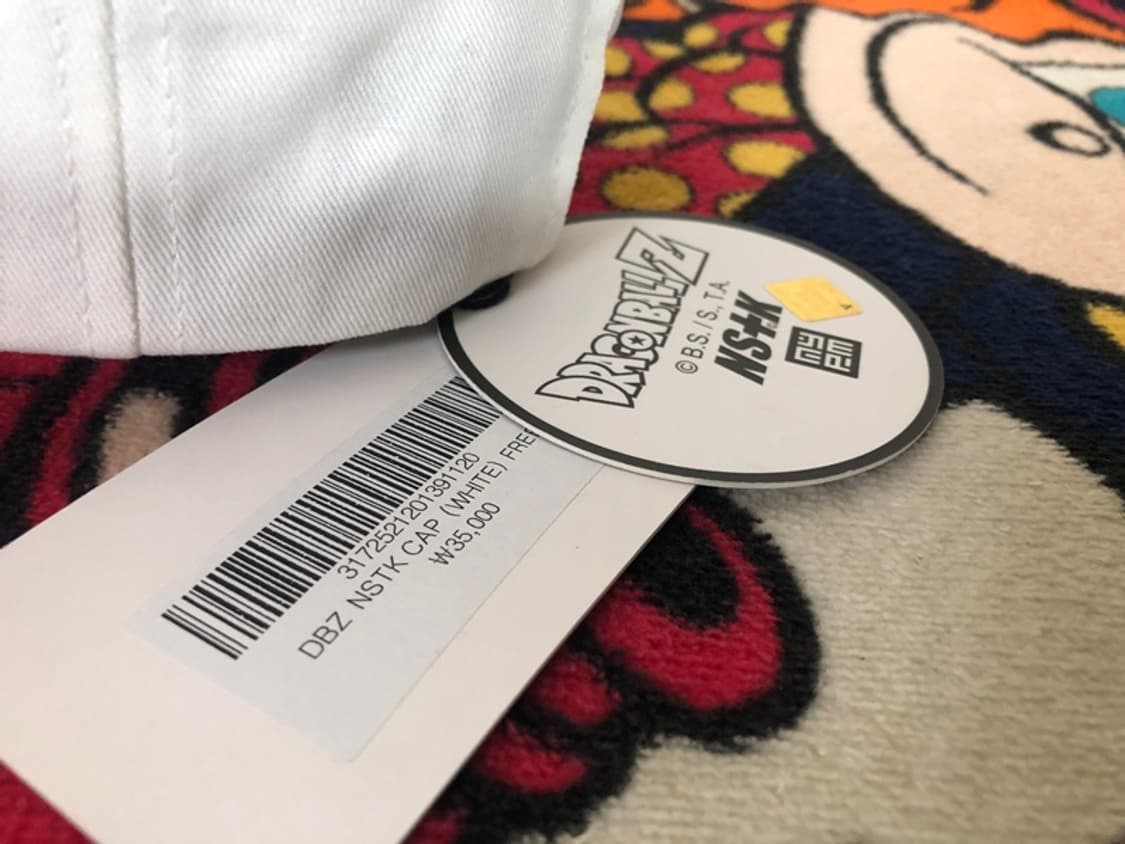 카이파이 드래곤볼Z 네스티킥 NSTK 모자/캡 상품이미지4