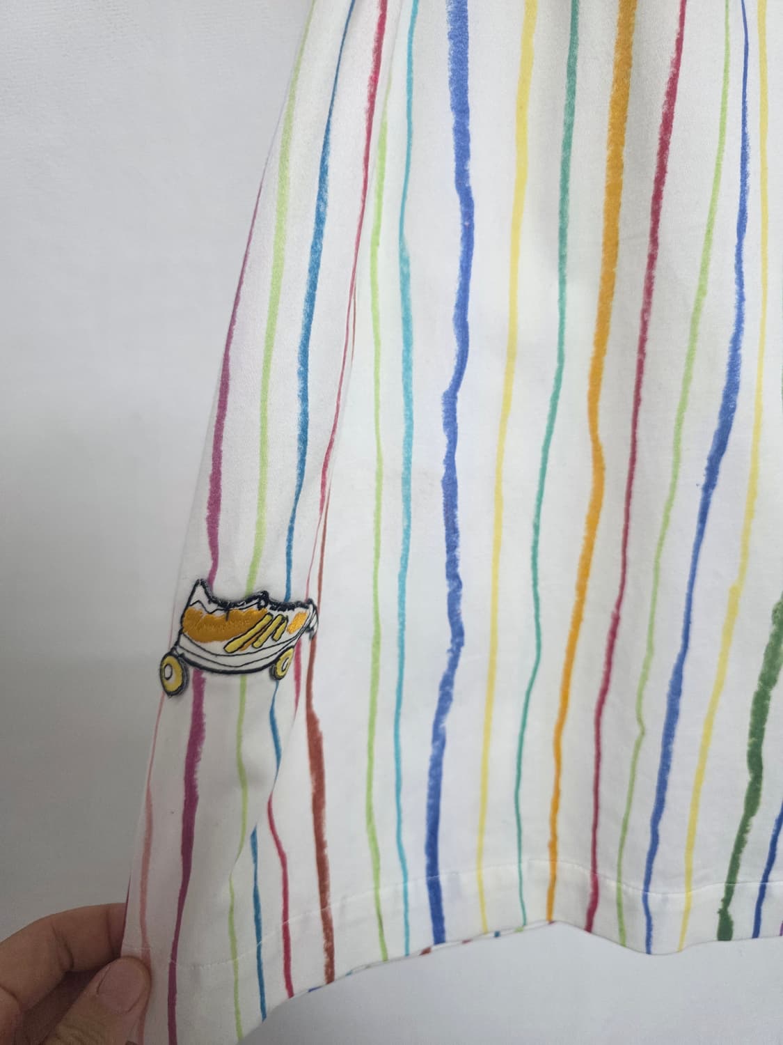 MIRA MIKATI 미라미카티 스트라이프 셔츠 스커트 세트 38 상품이미지7