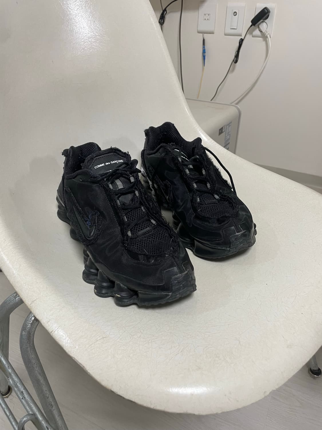 나이키 꼼데가르송 샥즈 샥스 us 10 상품이미지2