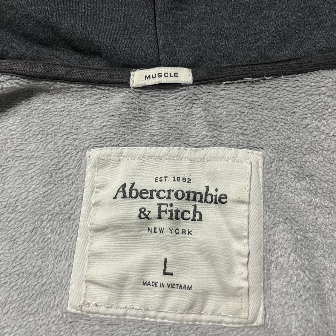 Abercrombie 아베크롬비 버튼 후드 상품이미지4