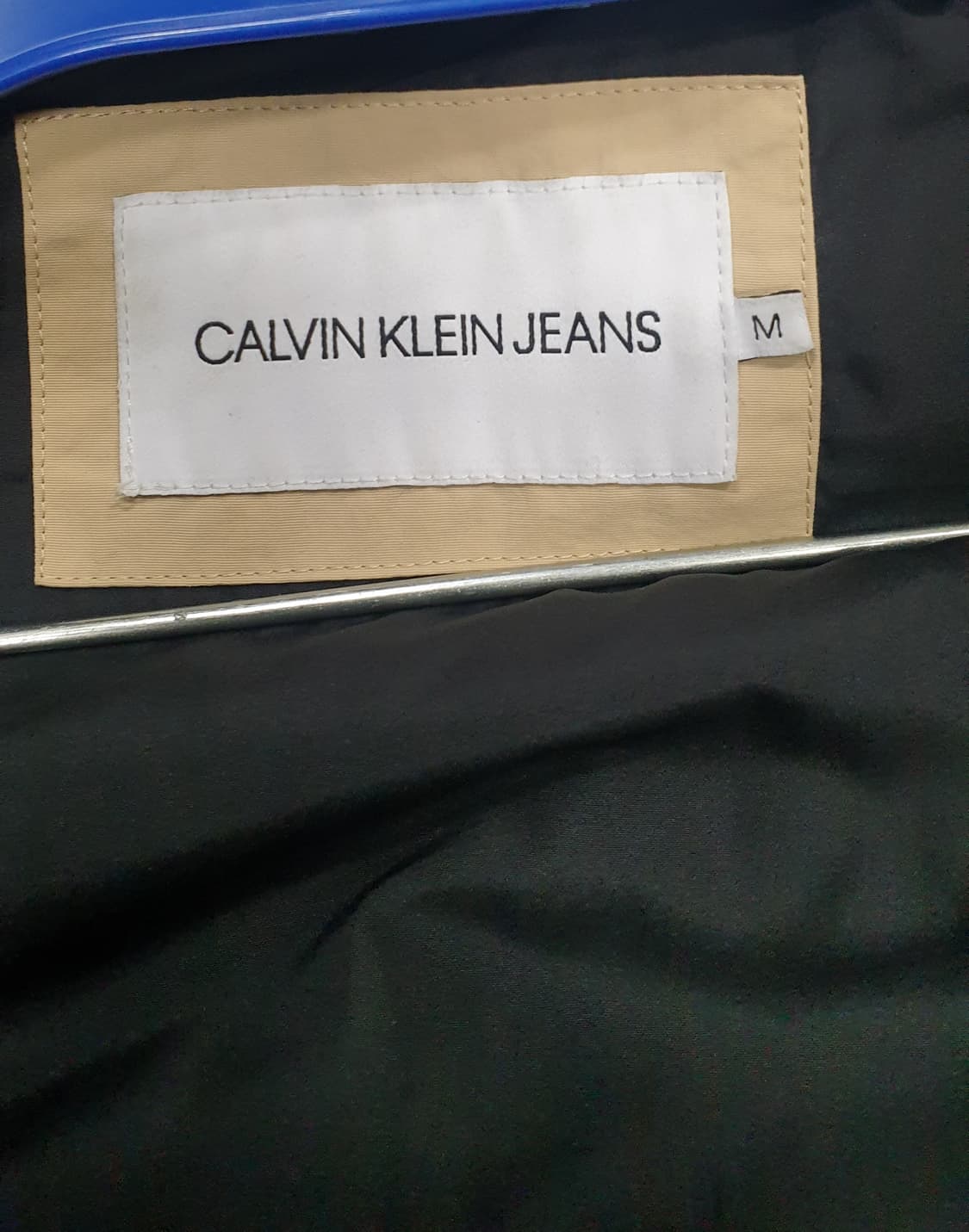 캘빈클라인 패딩 아이보리/베이지 상품이미지7